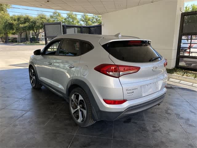 2016 Hyundai Tucson Limited 4