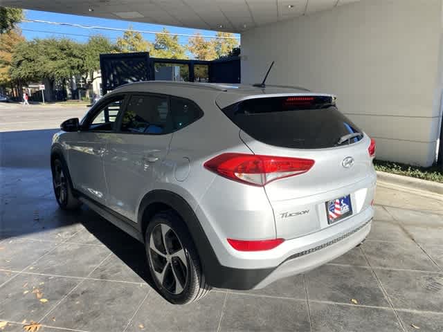 2017 Hyundai Tucson Sport 4