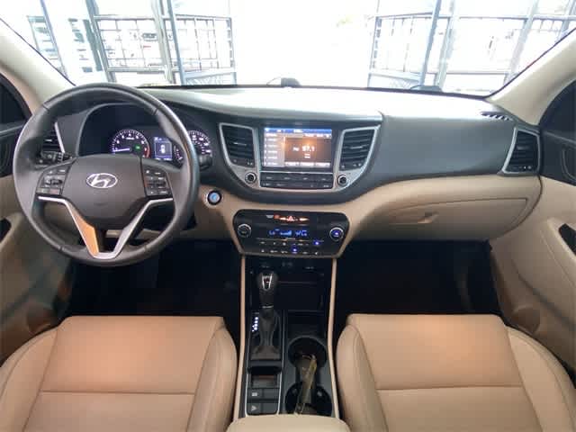 2018 Hyundai Tucson SEL Plus 9