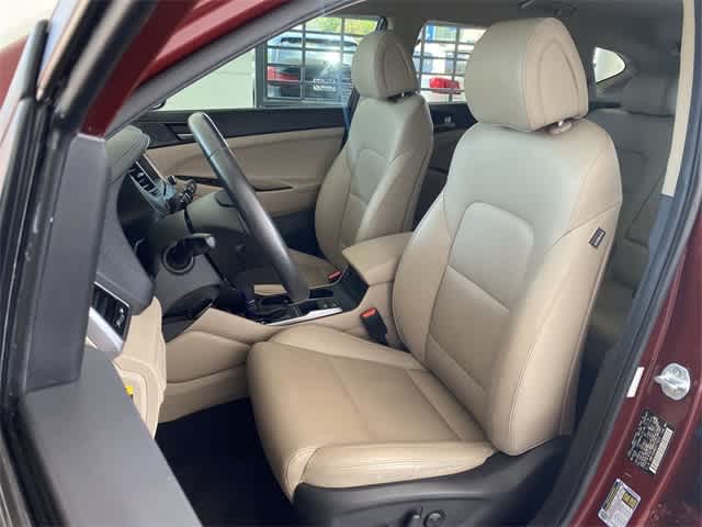 2018 Hyundai Tucson SEL Plus 10