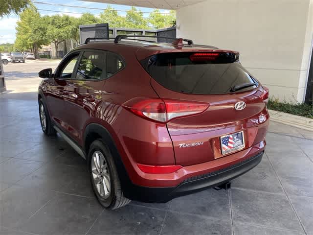 2018 Hyundai Tucson SEL Plus 4