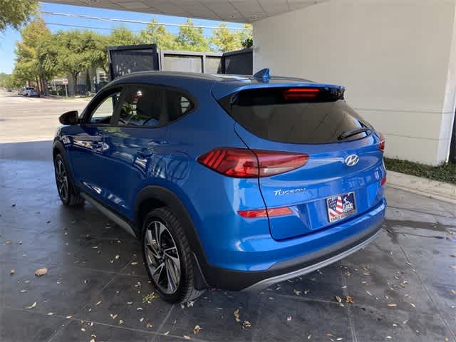 2020 Hyundai Tucson Sport 4