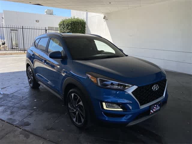 2020 Hyundai Tucson Sport 22