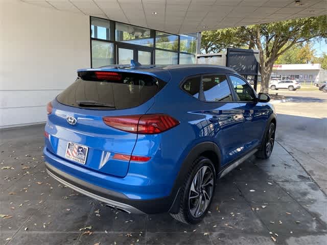 2020 Hyundai Tucson Sport 24