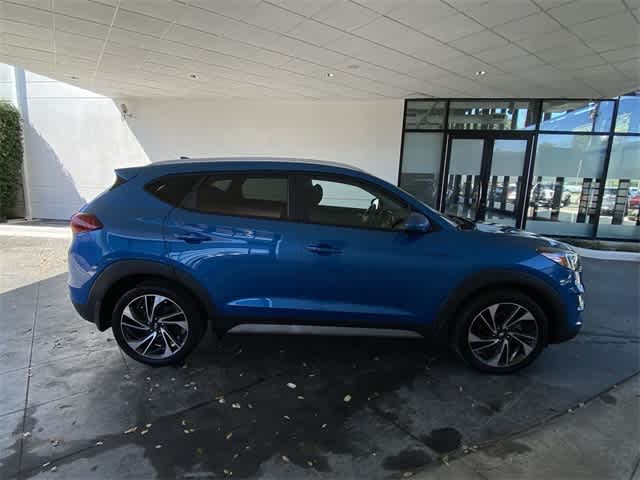 2020 Hyundai Tucson Sport 23