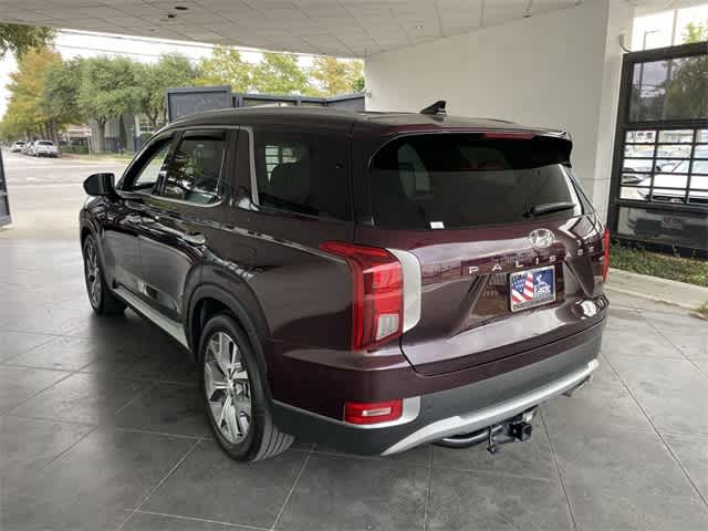 2021 Hyundai Palisade SEL 4