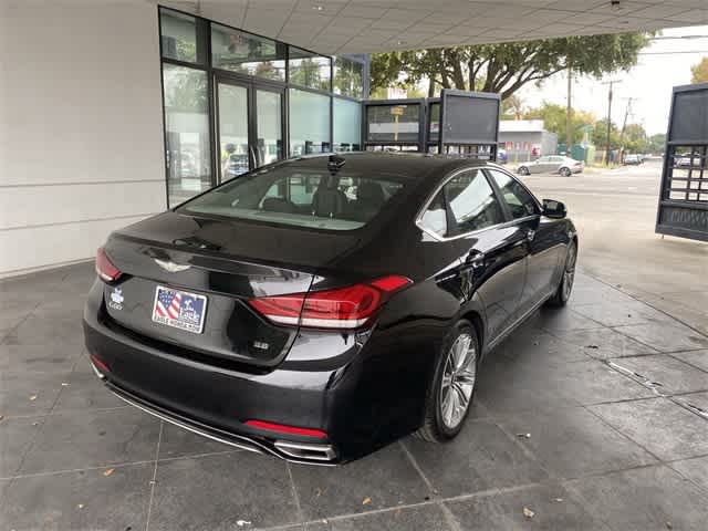 2018 Genesis G80 3.8L 25