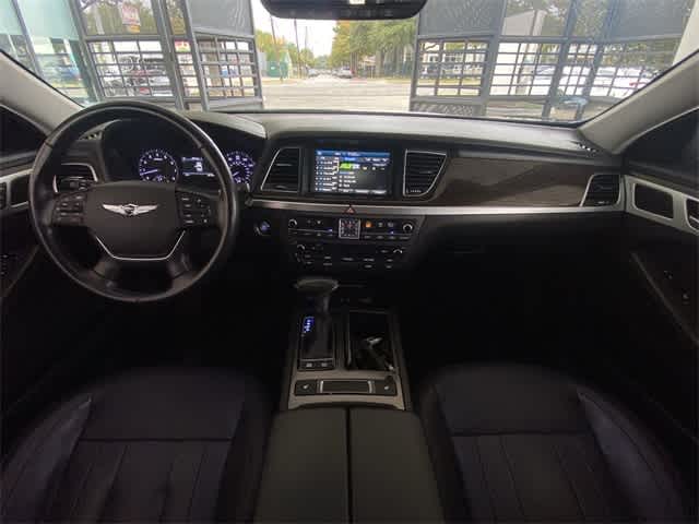 2018 Genesis G80 3.8L 9