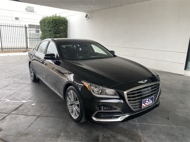 2018 Genesis G80 3.8L 23