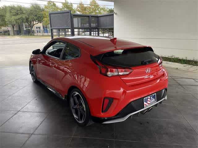 2020 Hyundai Veloster Turbo 4