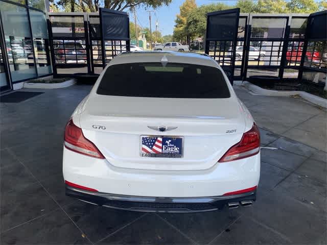 2020 Genesis G70 2.0T 5