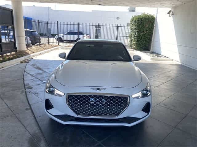 2020 Genesis G70 2.0T 6