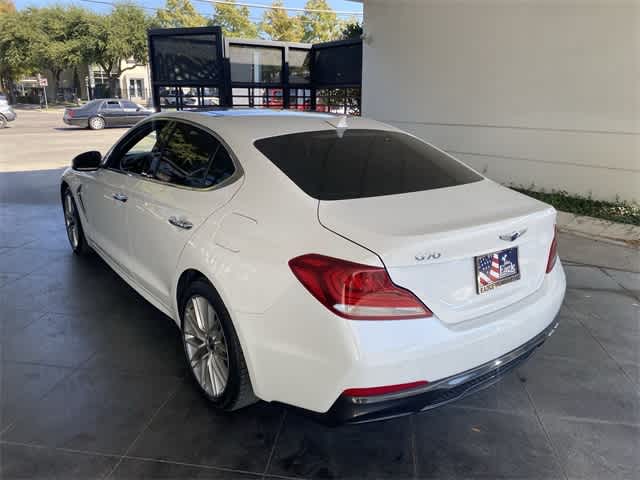 2020 Genesis G70 2.0T 4