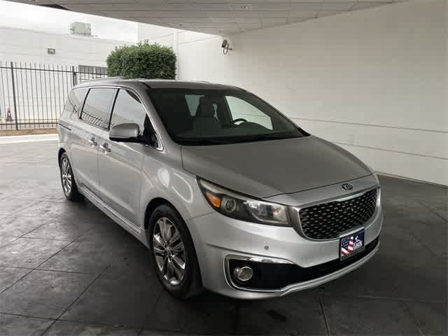 2018 Kia Sedona SX-L 24