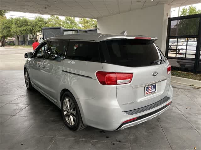 2018 Kia Sedona SX-L 4