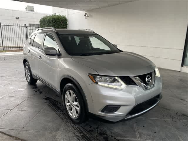 2015 Nissan Rogue SV 23