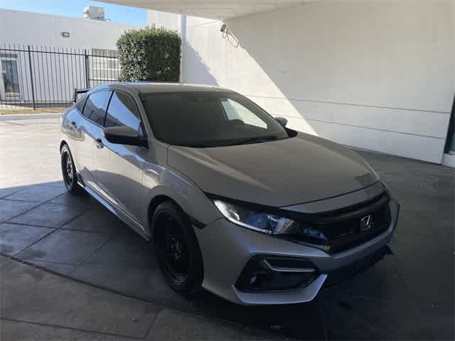 2020 Honda Civic Hatchback Sport 23