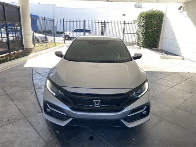 2020 Honda Civic Hatchback Sport 6