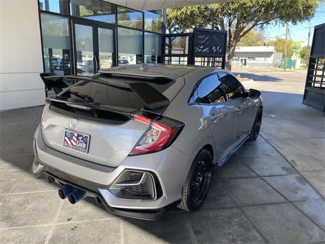 2020 Honda Civic Hatchback Sport 25