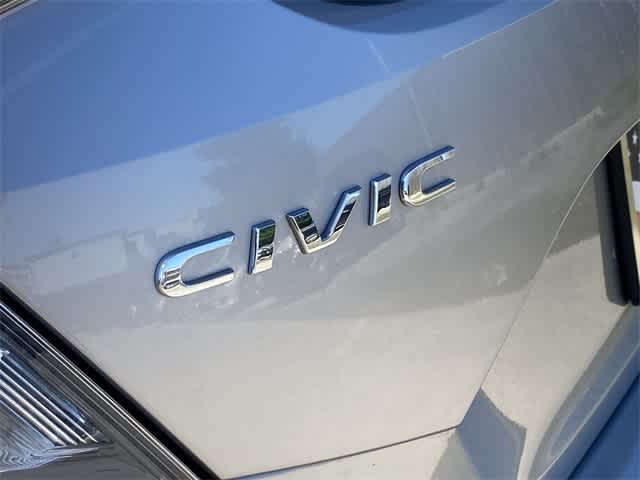2021 Honda Civic Hatchback EX 7