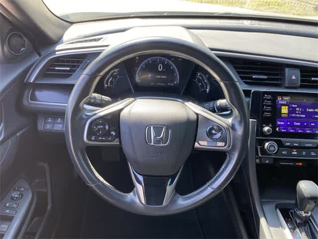 2021 Honda Civic Hatchback EX 14