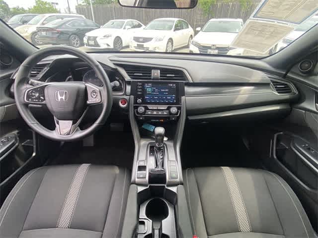 2021 Honda Civic Hatchback EX 9