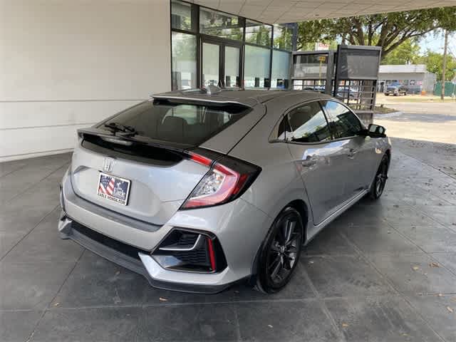 2021 Honda Civic Hatchback EX 23