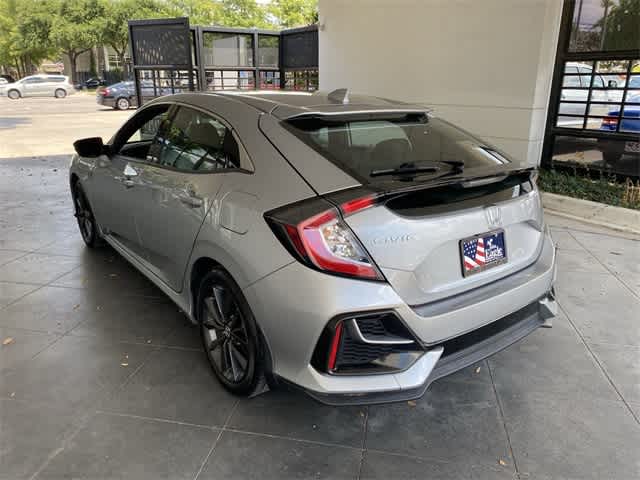 2021 Honda Civic Hatchback EX 4