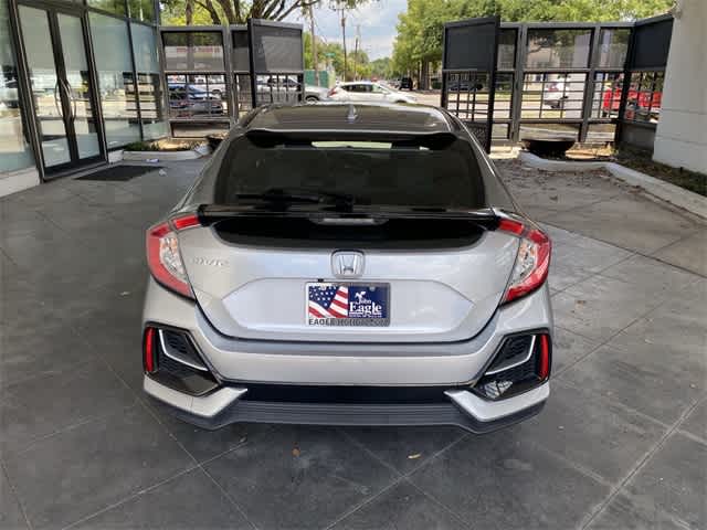 2021 Honda Civic Hatchback EX 5