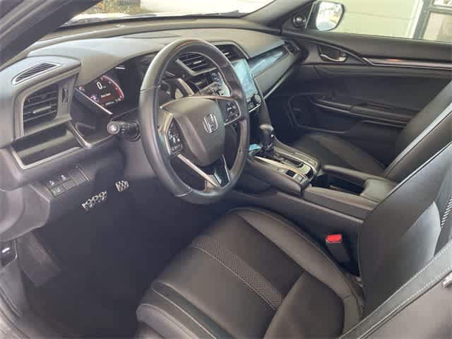 2021 Honda Civic Hatchback Sport Touring 2