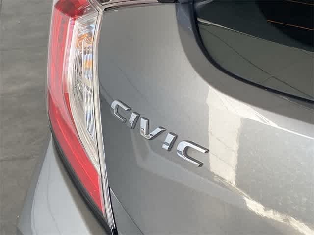 2021 Honda Civic Hatchback Sport Touring 7