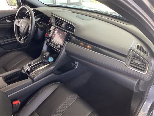 2021 Honda Civic Hatchback Sport Touring 22