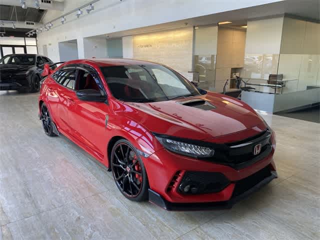 2017 Honda Civic Type R Touring 22