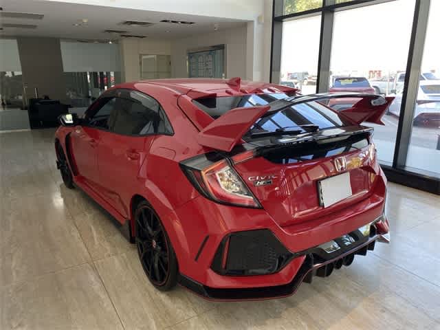 2017 Honda Civic Type R Touring 4