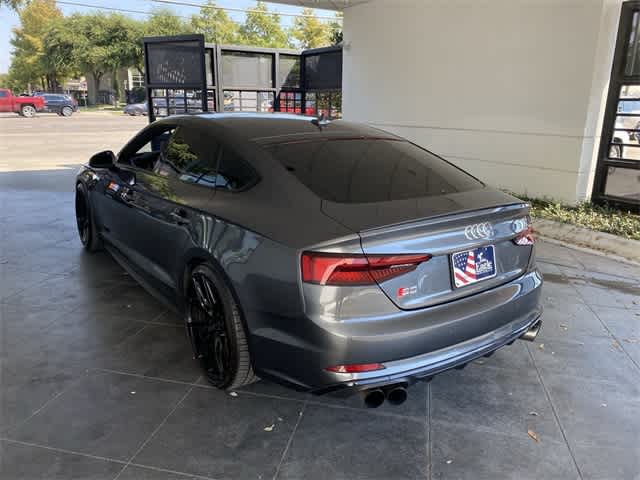 2019 Audi S5 Sportback Premium Plus 4