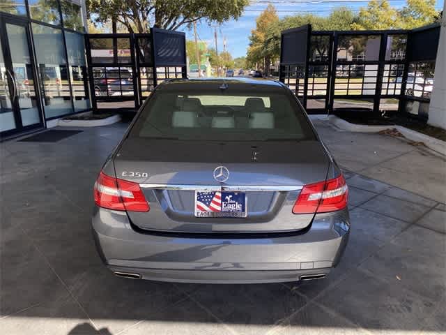 2013 Mercedes-Benz E-Class E 350 5