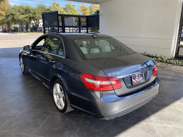 2013 Mercedes-Benz E-Class E 350 4