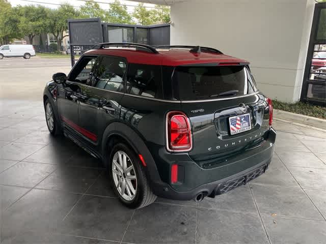 2021 MINI Countryman John Cooper Works 4