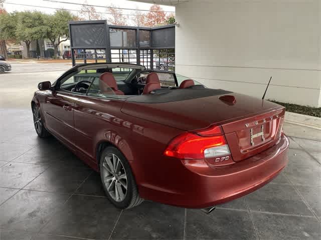 2012 Volvo C70 T5 4