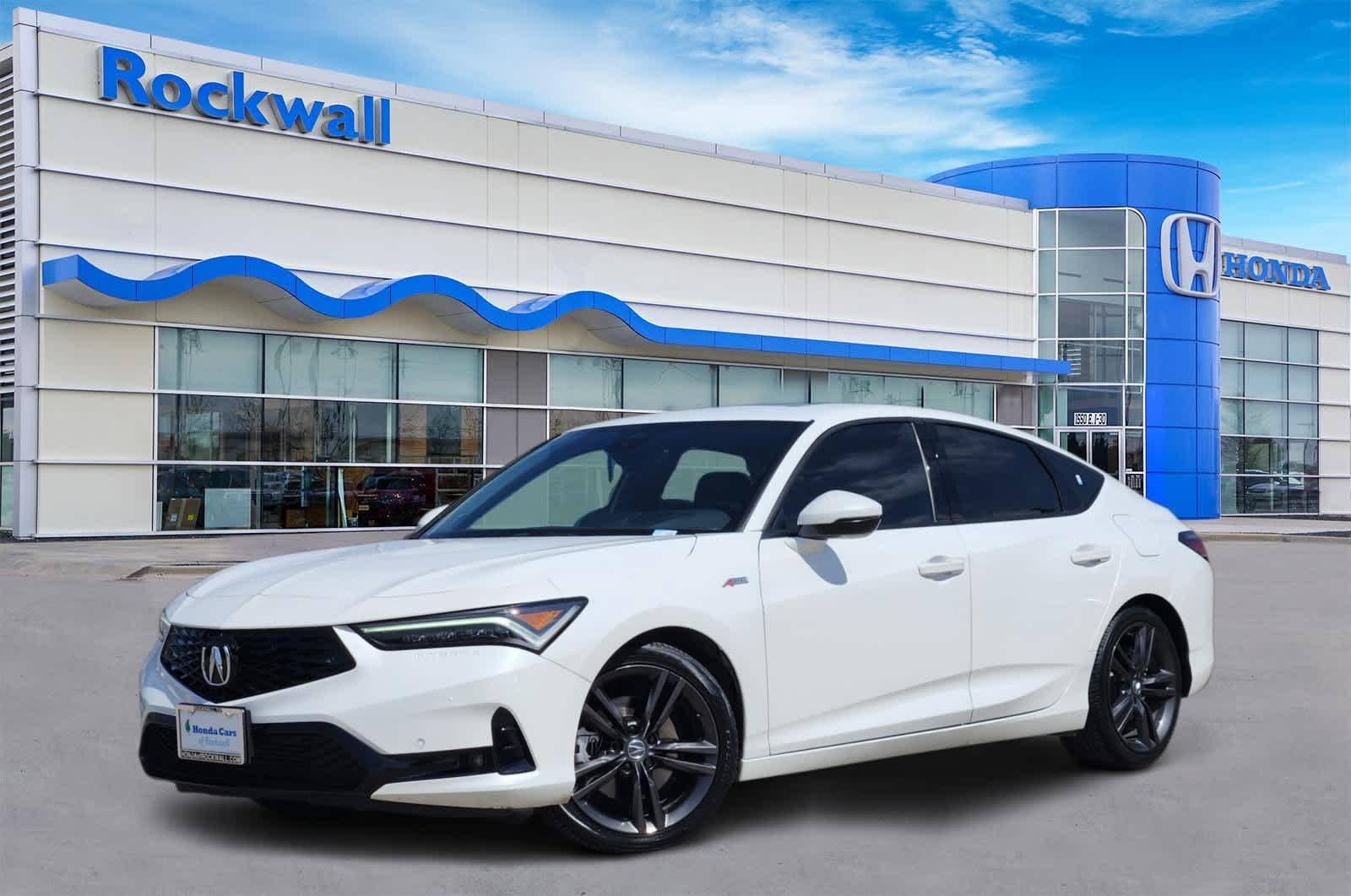 2024 Acura Integra FWD with Technology and A-SPEC Package