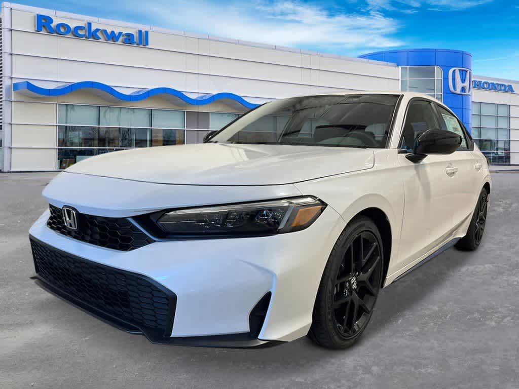 2026 Honda Civic Hatchback Sport FWD