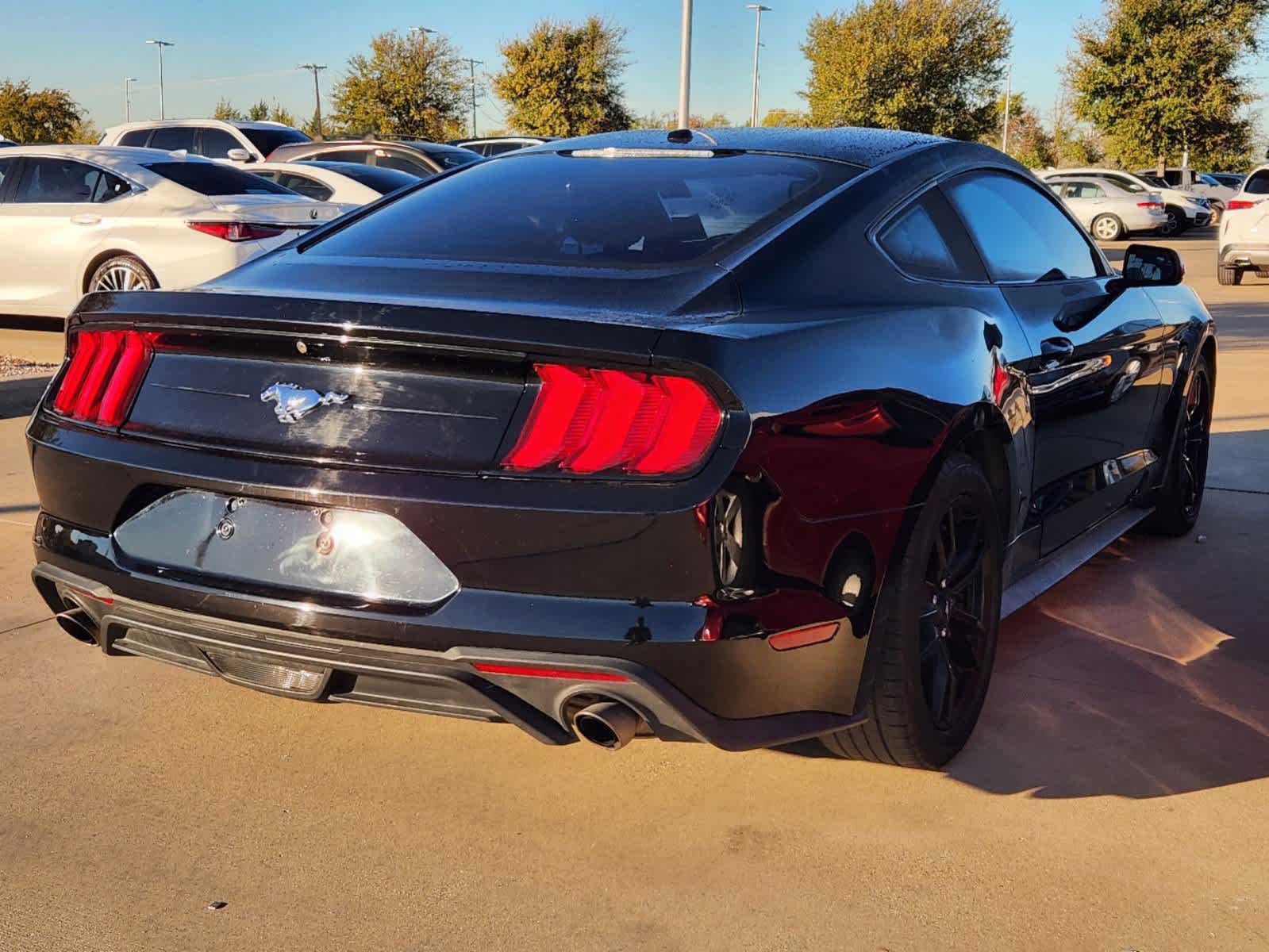 2019 Ford Mustang EcoBoost 3