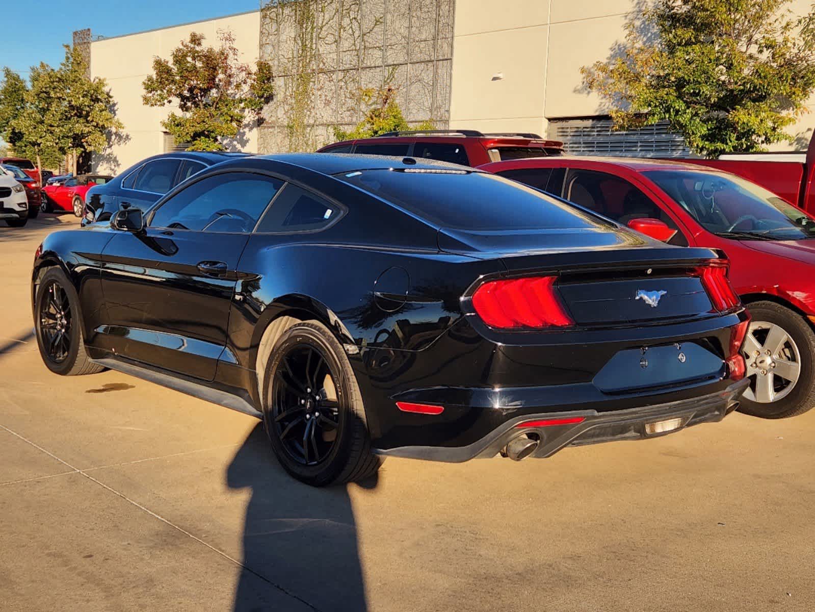 2019 Ford Mustang EcoBoost 4