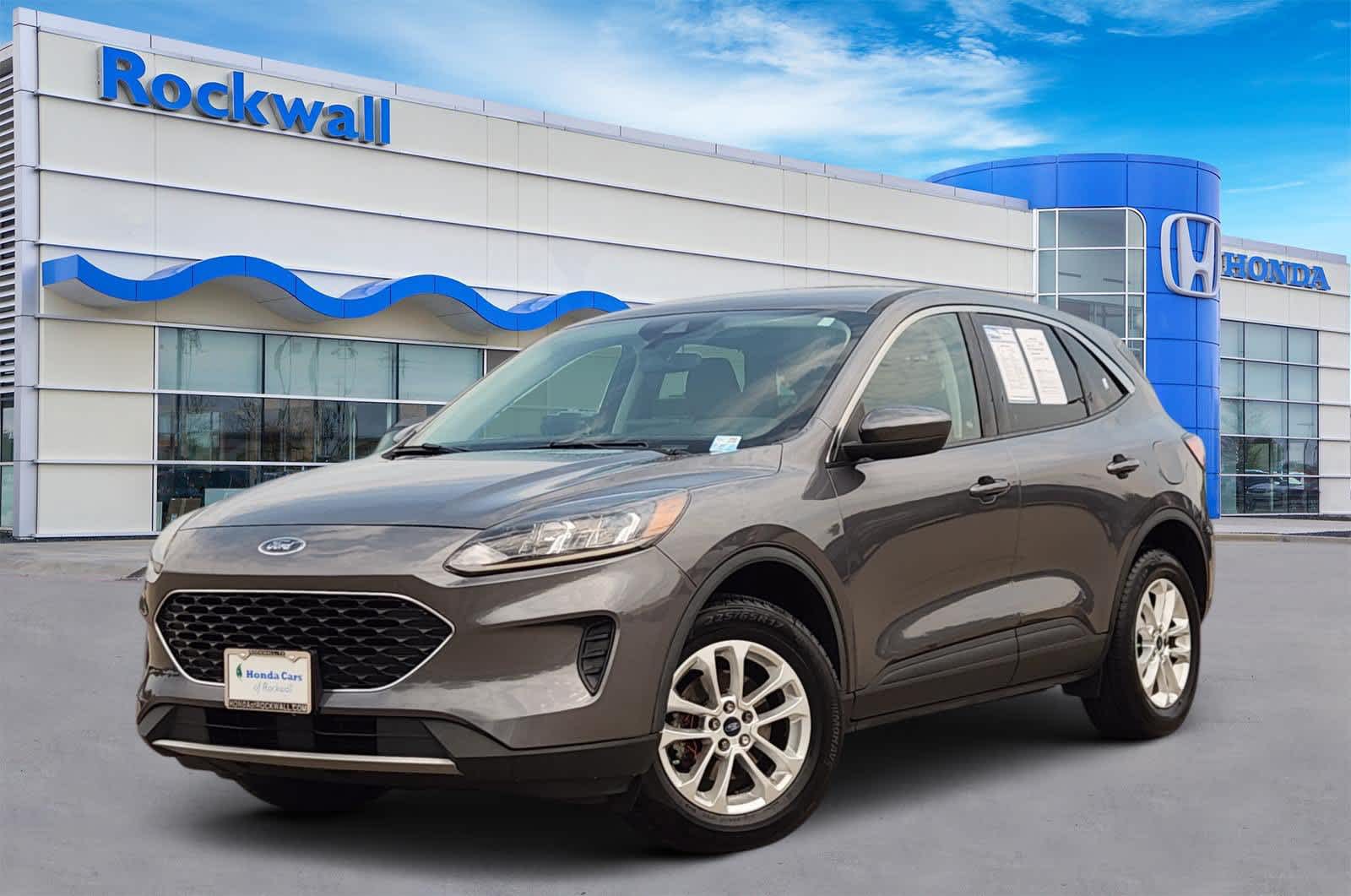 Carbonized Gray Metallic 2021 Ford Escape SUV / Crossover All-Wheel Drive 8-Speed Automatic