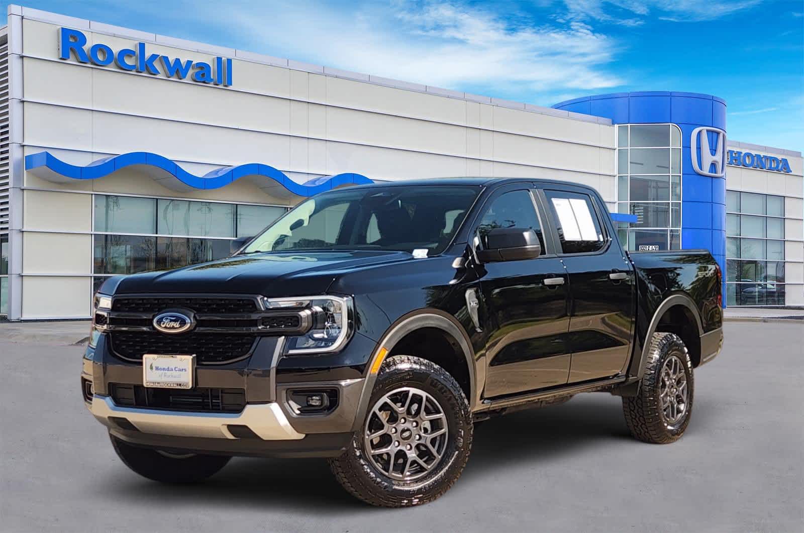 Shadow Black 2025 Ford Ranger Pickup Truck 4X2 Automatic