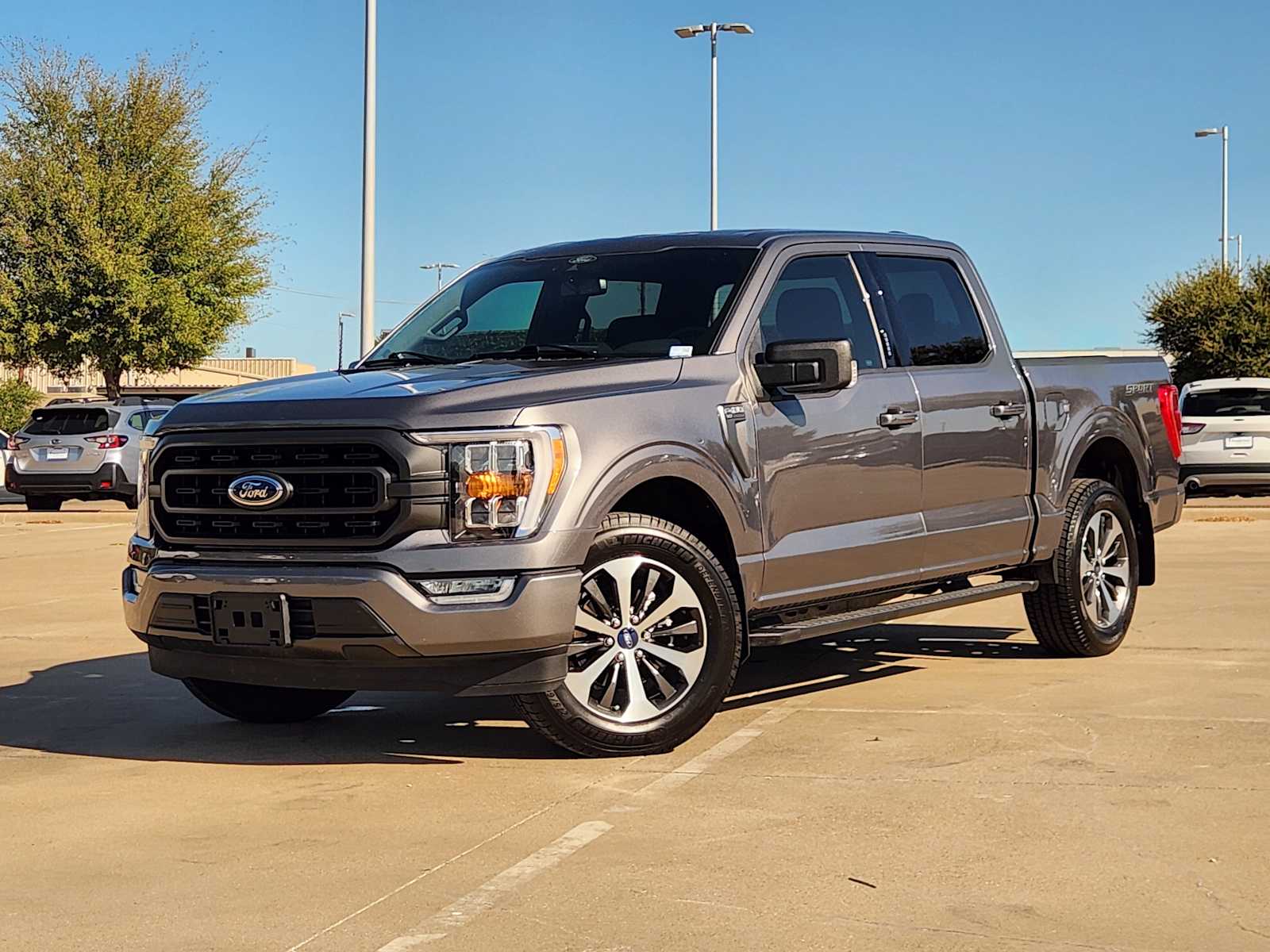 Carbonized Gray Metallic 2021 Ford F-150 Pickup Truck 4X2 Automatic