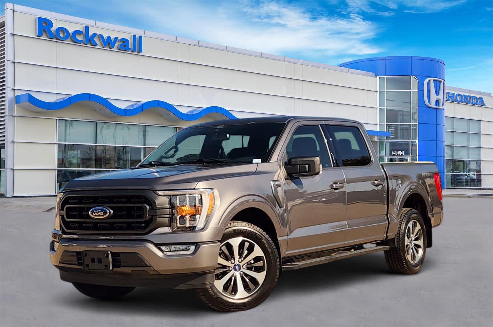 Carbonized Gray Metallic 2021 Ford F-150 Pickup Truck 4X2 Automatic