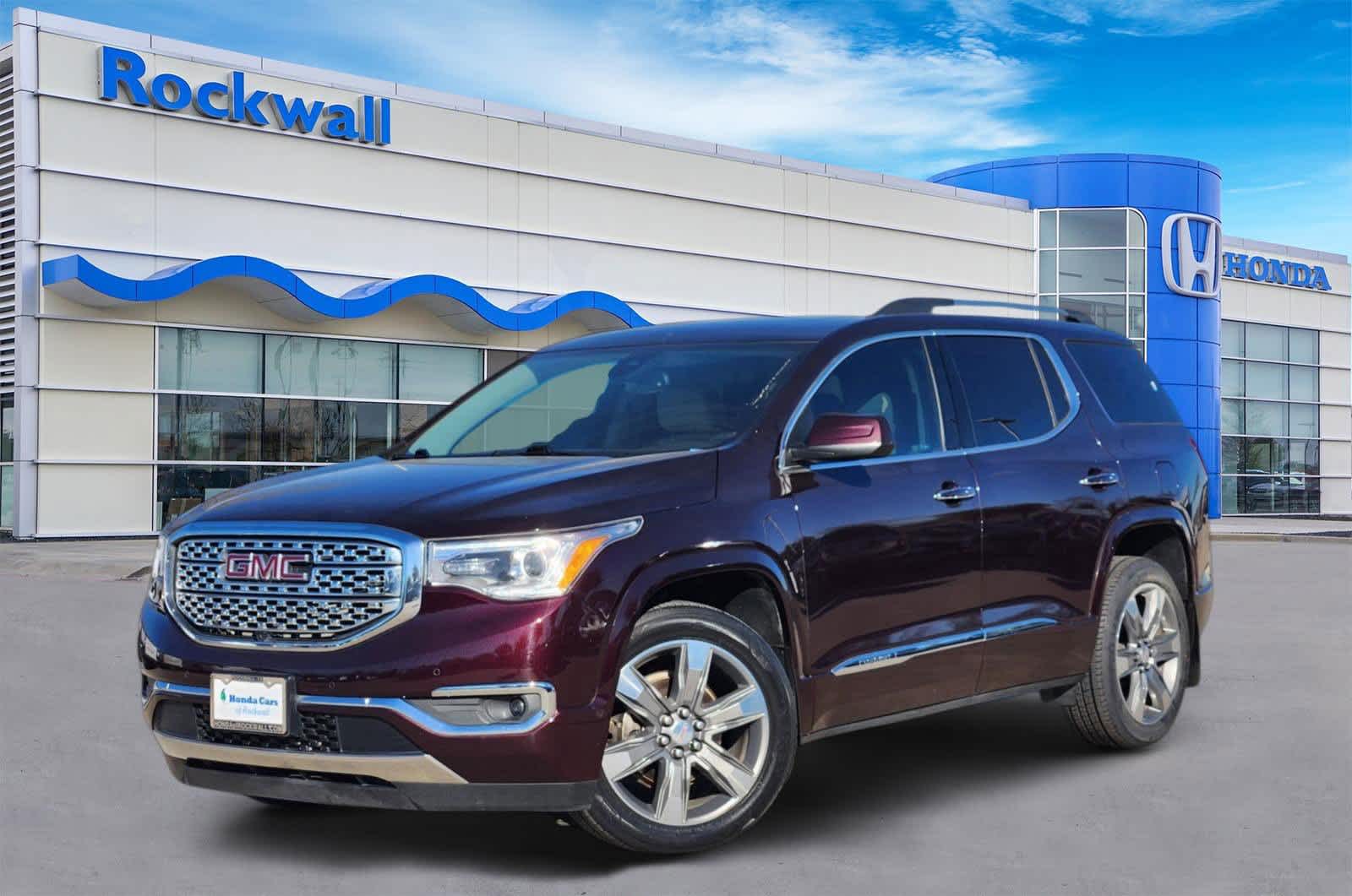 2018 GMC Acadia Denali AWD