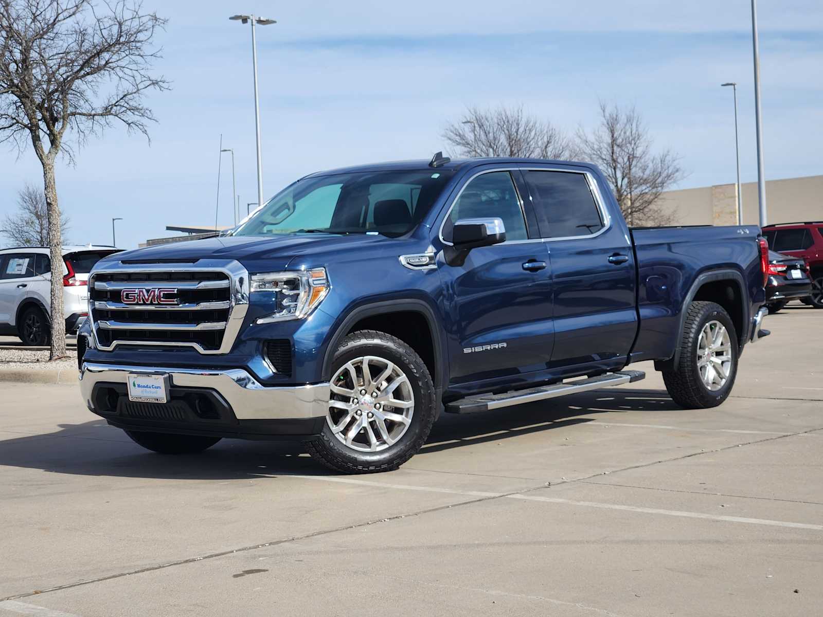 2019 GMC Sierra 1500 SLE Crew Cab 4WD