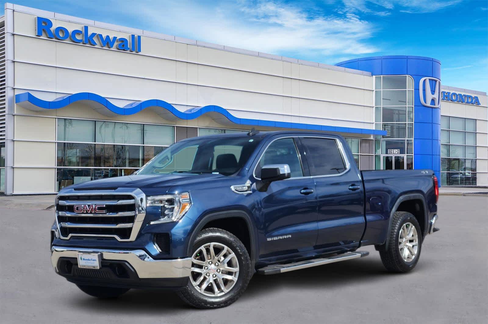 2019 GMC Sierra 1500 SLE Crew Cab 4WD